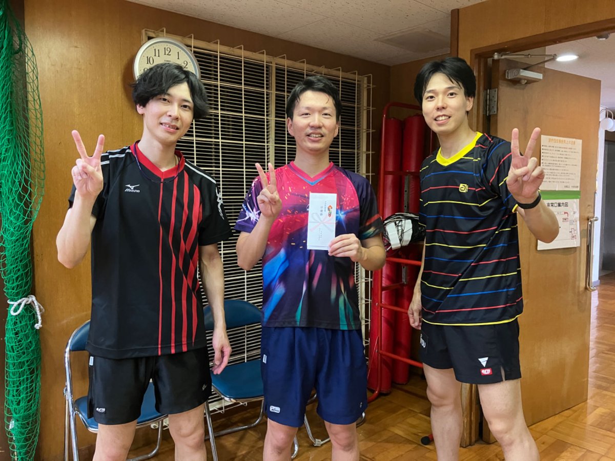 jctk2022's tweet photo. 2024/08/11(土)　日中杯(WSS団体戦)
【試合結果①】
参加の皆さん、お疲れ様でした^ - ^

リーグ１
1位：チーム菅原
2位：チーム内田
3位：立教プラス平成
ブービー賞：チーム榊田

入賞ギャラリー

▼今後大会▼
https://t.co/flHffSLCtK

@spinonlineworld
#SpinOnline
#スピンオンライン
#日中杯 https://t.co/xXDo8zxbsj