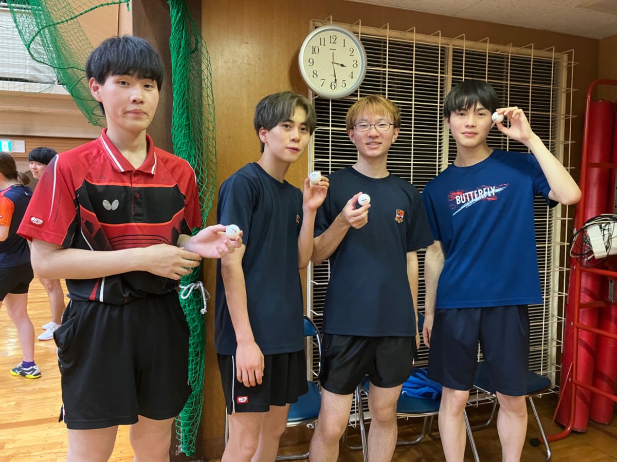 jctk2022's tweet photo. 2024/08/11(土)　日中杯(WSS団体戦)
【試合結果①】
参加の皆さん、お疲れ様でした^ - ^

リーグ１
1位：チーム菅原
2位：チーム内田
3位：立教プラス平成
ブービー賞：チーム榊田

入賞ギャラリー

▼今後大会▼
https://t.co/flHffSLCtK

@spinonlineworld
#SpinOnline
#スピンオンライン
#日中杯 https://t.co/xXDo8zxbsj