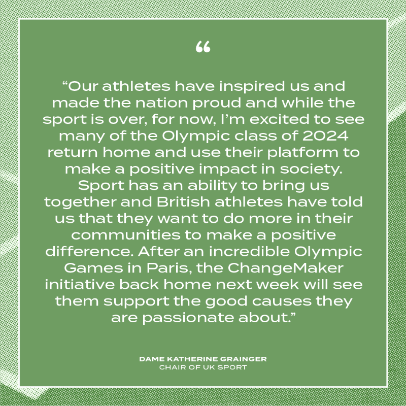 uk_sport's tweet photo. As the curtain comes down on the Paris 2024 Olympic Games, our Chair Dame Katherine Grainger and Director of Performance Dr Kate Baker, reflect on the performances of the past 16 days.

#Paris2024 | #Olympics