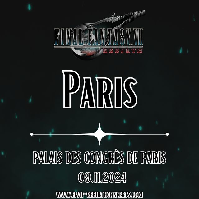 ffdistantworlds's tweet photo. 3️⃣ MONTHS, PARIS!

With composer Masashi Hamauzu in attendance, Eric Roth conducting the performance, and all new symphonic arrangements, this is sure to be an experience like no other! ✨🎵 

Tickets are filling up fast... find your seat at https://t.co/HDTRSAgBWr! https://t.co/NRpVODJO1R