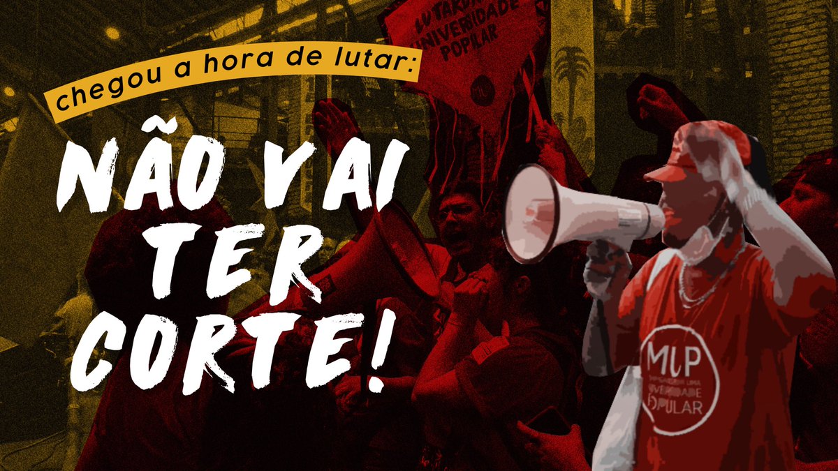 ujc_br's tweet photo. ‼️ NÃO VAI TER CORTE, VAI TER LUTA! ✊🏾🚩

Neste Dia do Estudante, convocamos todos os estudantes e movimentos populares a se unirem na luta contra os cortes no orçamento da educação, pela derrubada completa do Arcabouço Fiscal e do Novo Ensino Médio + https://t.co/UgshAG1Gwn