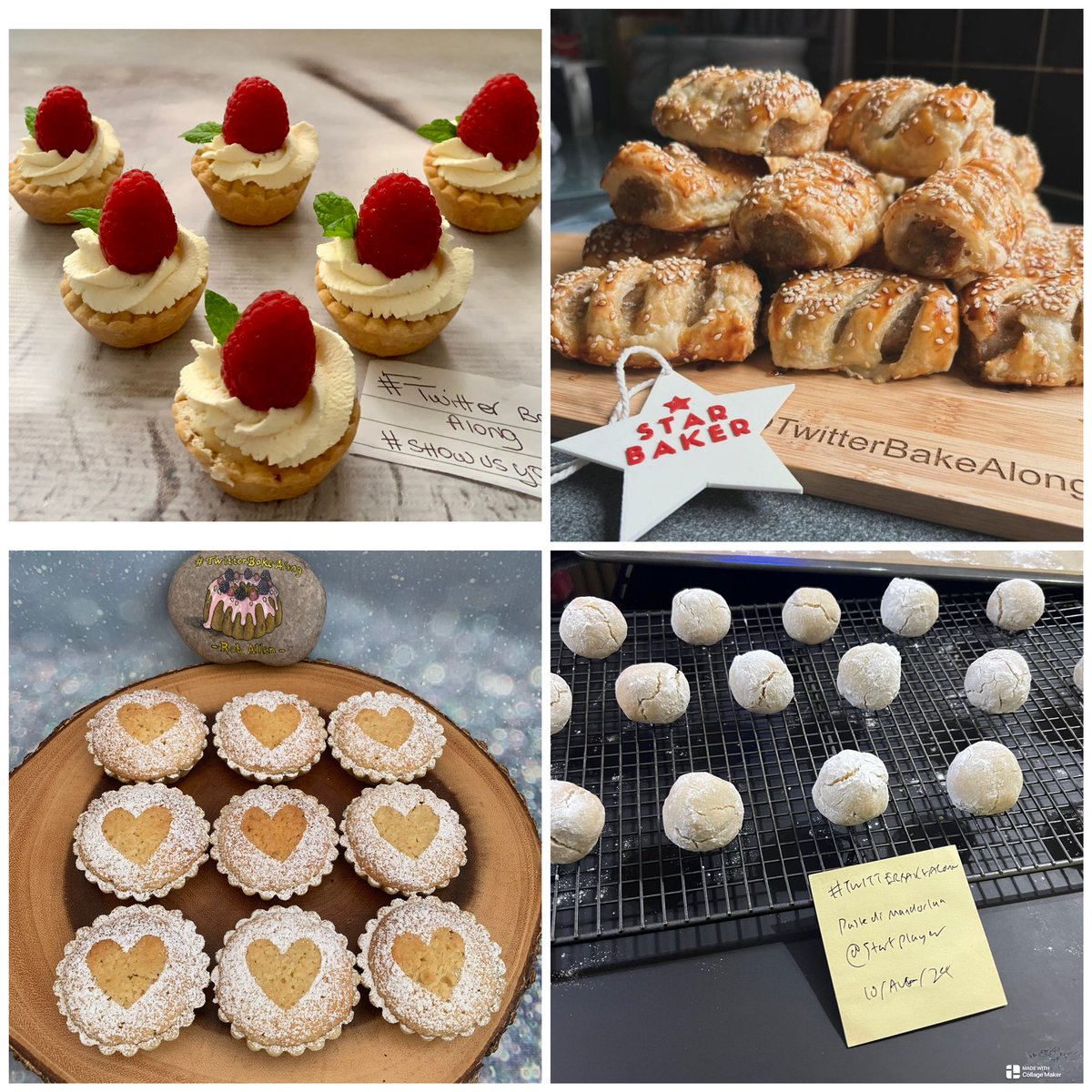 As we await news of a start date for #gbbo our bakers are still showing us, what they’ve been baking in the meantime. #ShowUsYourBakes #TwitterBakeAlong