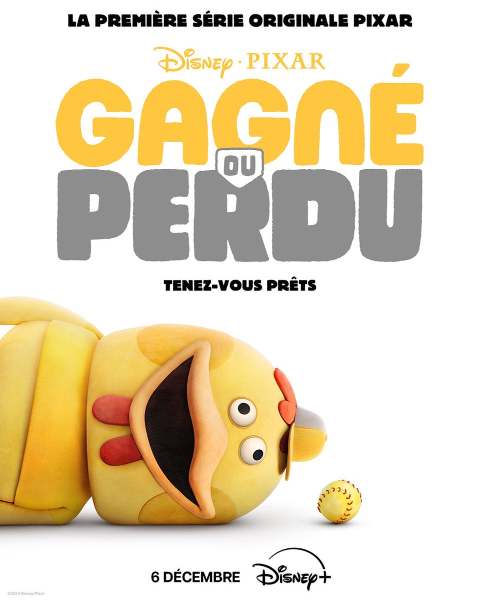 DisneyAnalysiFR's tweet photo. [Spécial #D232024] « #GagnéouPerdu » et son affiche française.

#D23 #DisneyD23 #DisneyTwentyThree https://t.co/BKjOJy6FrZ