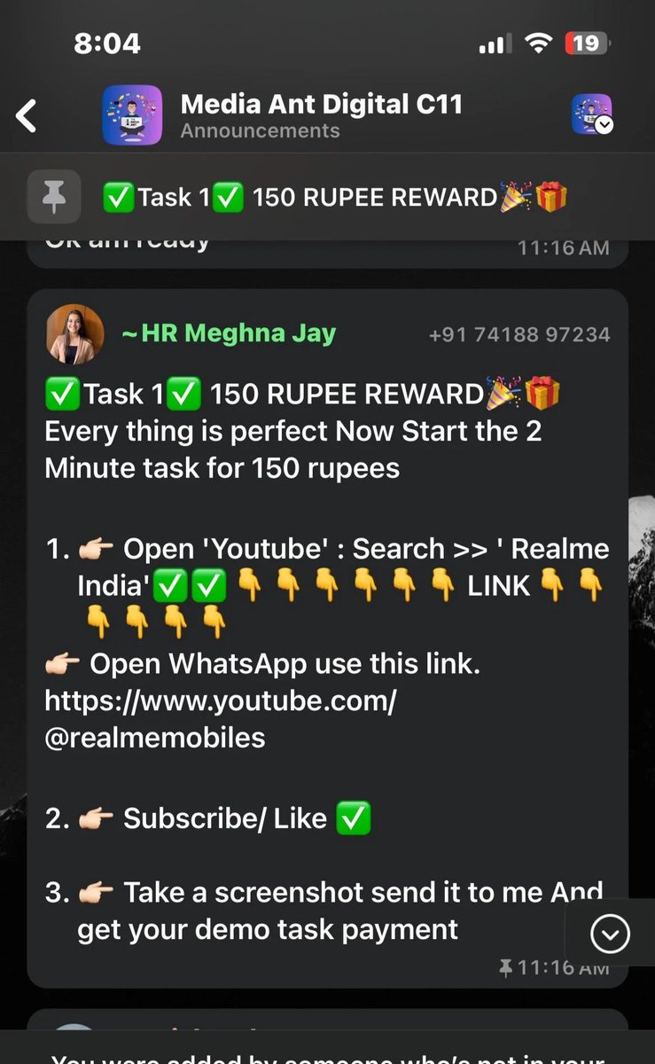 TechHubVS's tweet image. Realme uses scammers to gain likes, views and subscribes on their channels!