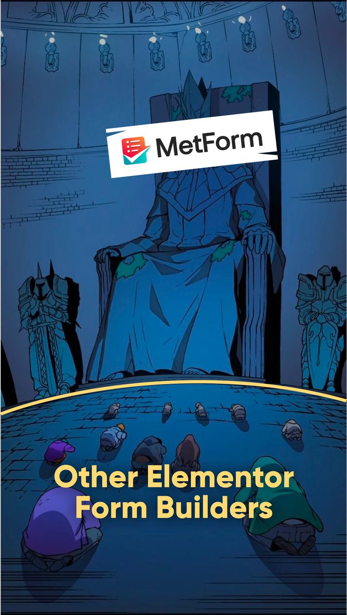 wpmetcom's tweet image. 𝗠𝗲𝘁𝗙𝗼𝗿𝗺&apos;𝘀 𝗴𝗼𝘁 𝘁𝗵𝗲 𝘃𝗶𝗯𝗲𝘀! 🔥 

With30+ templates, 40+ input styles and a crazy 400k+ active installations on 𝘞𝘰𝘳𝘥𝘗𝘳𝘦𝘴𝘴.𝘰𝘳𝘨 🤯 it’s the best Elementor form builder out there! 💯

Get it now ⤵️
wpmet.com/plugin/metform/

#MetForm #Elementor #WordPress