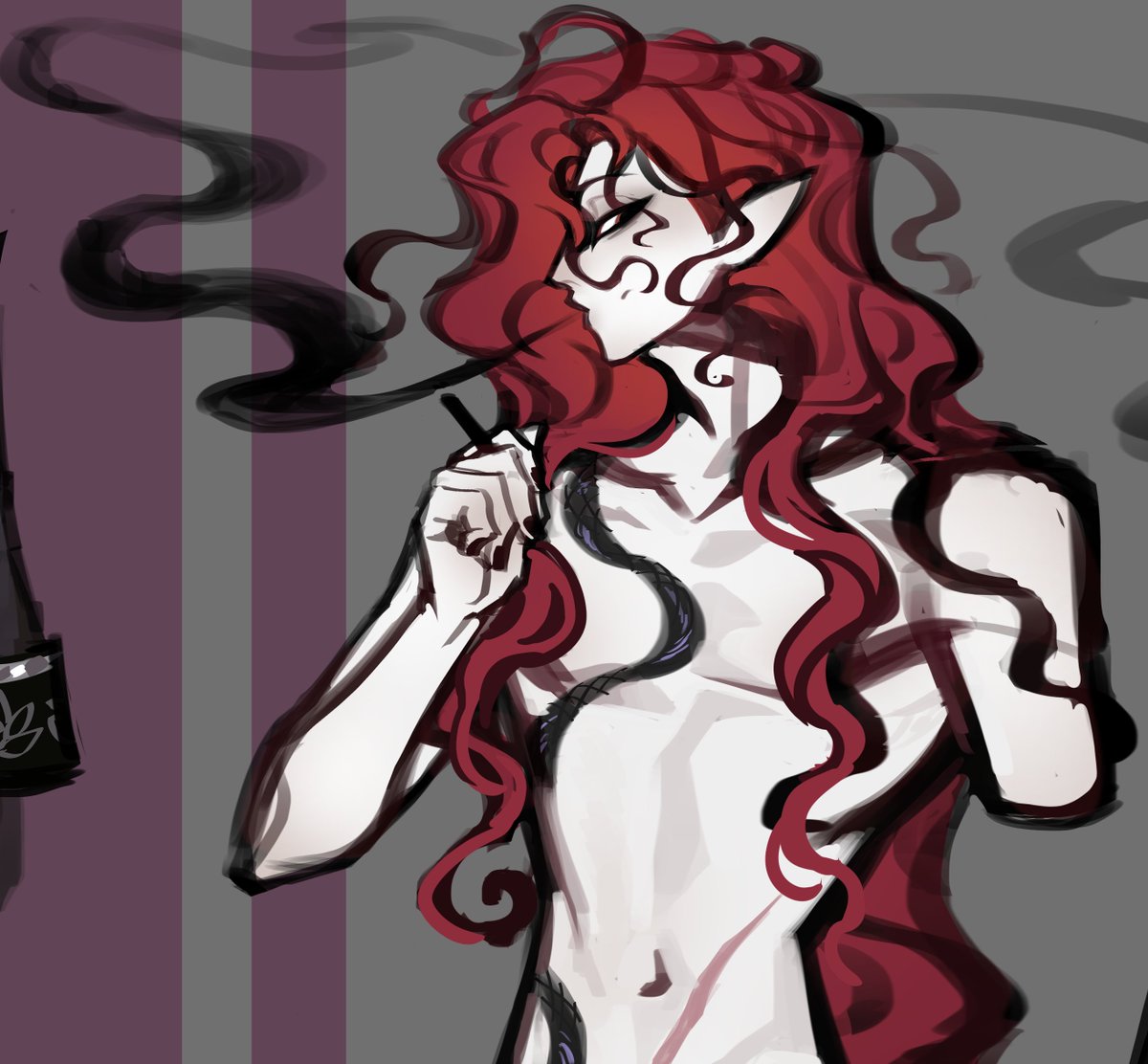 akumu_110's tweet photo. #sketchart #art #oc #ocart #originalcharacter https://t.co/ToysDQsmnj