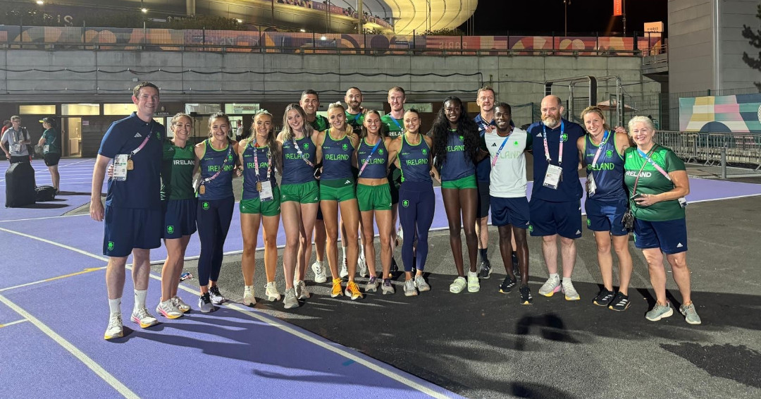 Legends💚

#Paris2024 | #TeamIreland | #IrishAthletics