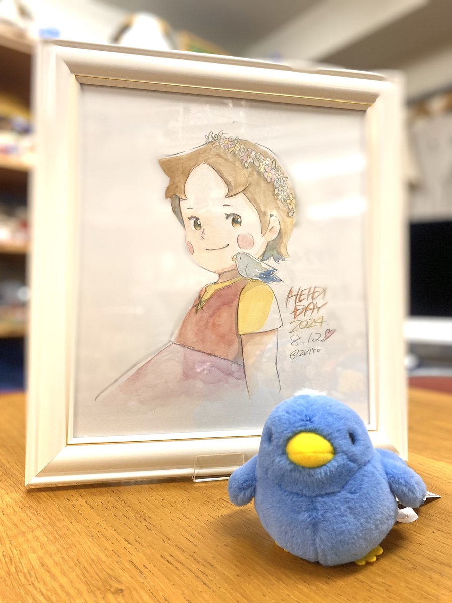 official_heidi's tweet photo. ／
🌟本日、8月12日は「#ハイジの日」🌟
ピッチーのぬいぐるみ＆直筆記念イラスト
プレゼントキャンペーン☺️
＼
① @Official_heidi をフォロー
②このポストをいいね＆リポスト

上記条件を満たした方の中から抽選で1名様に、ピッチーのぬいぐるみ＆直筆記念イラストをプレゼントいたします🎁（〆切 8/13まで）

#ハイジの日2024 #Heididay2024