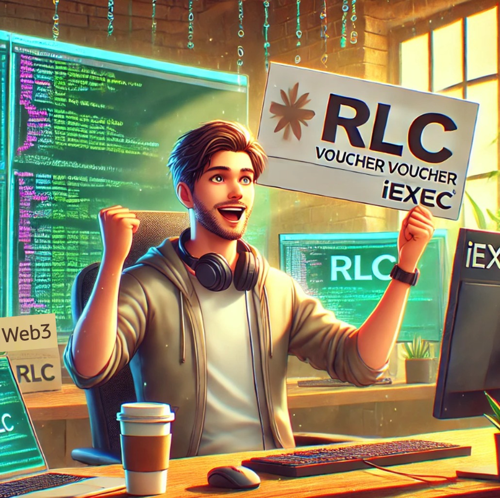 juanita36frumi's tweet image. 🧧Looks like @iEx_ec $RLC has some offerings for #BlockchainDevelopers!

🎟️ Vouchers can be used to build with iExec and grow existing User Base and the # of your active users or clients interacting with your #dapps.