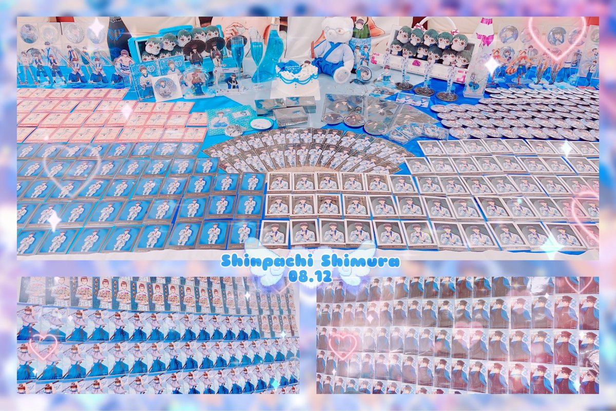 watson_zerocola's tweet photo. - - - - ⚯໒꒱·̩͙

ℋ𝒶𝓅𝓅𝓎 ℬ𝒾𝓇𝓉𝒽𝒹𝒶𝓎.໒꒱·̩͙⟡.·

𝕊𝕙𝕚𝕟𝕡𝕒𝕔𝕙𝕚 𝕊𝕙𝕚𝕞𝕦𝕣𝕒 ໒꒱
𝟚𝟘𝟚𝟜.𝟘𝟠.𝟙𝟚໒꒱

格好よくてかわいくて強くて優しい新八君が大好きです

今年も新八君にとって素敵な1年になりますように

#志村新八生誕祭2024
#志村新八生誕祭2024

- - - - ⚯໒꒱·̩͙ https://t.co/IxQGMHdB7g