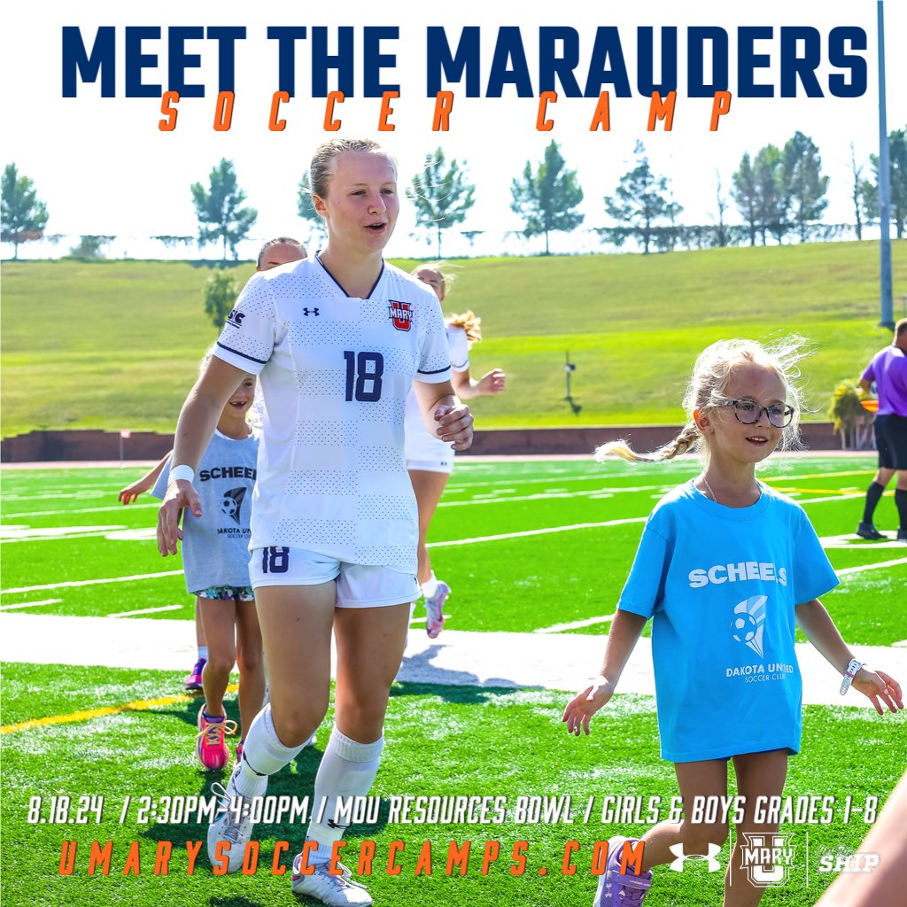 UMary Soccer tweet media