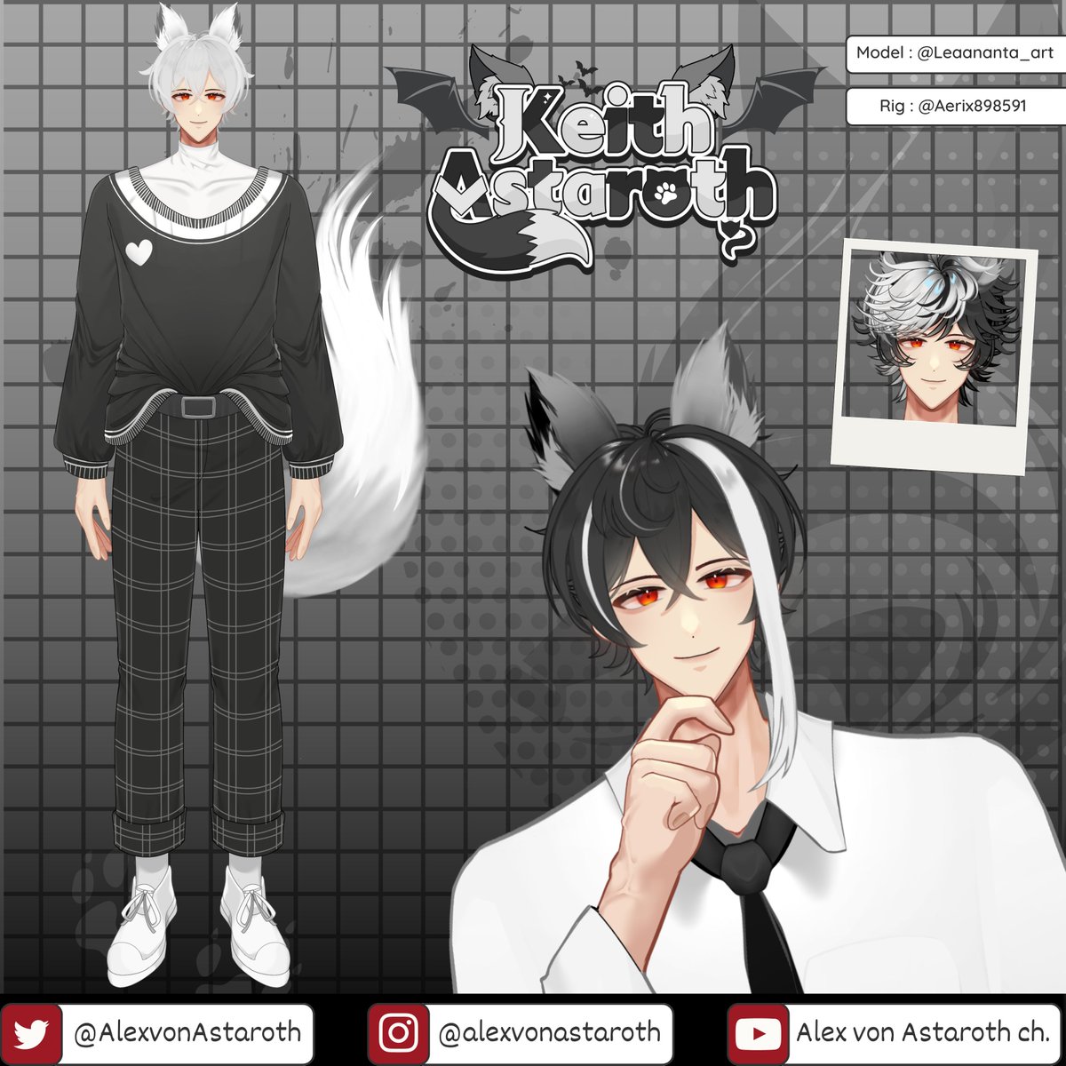 Alex von Astaroth 🦇 〖 HIBIKASEKAI 】 tweet media