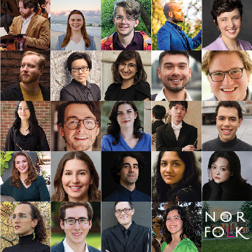Our 2024 Choral &amp; Choral Conducting Fellows are arriving today! Let's give them a warm welcome.

To learn more about the Fellows, visit music.yale.edu/2024-chamber-c….

To learn more about the Choral Festival concert on August 17 at 4 pm, visit music.yale.edu/concerts-summe…