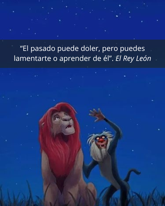 14 preciosas frases de películas Disney y 1 de DreamWorks.

Llenas de filosofía y espíritu de superación 👇

1.