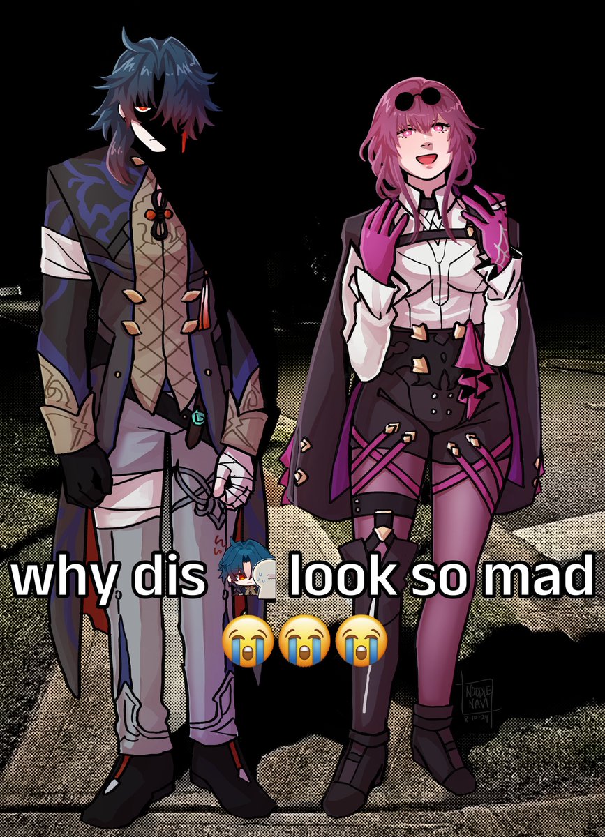 idk if anyone’s done this yet lmao

#HonkaiStarRail #hsr #blade #kafka