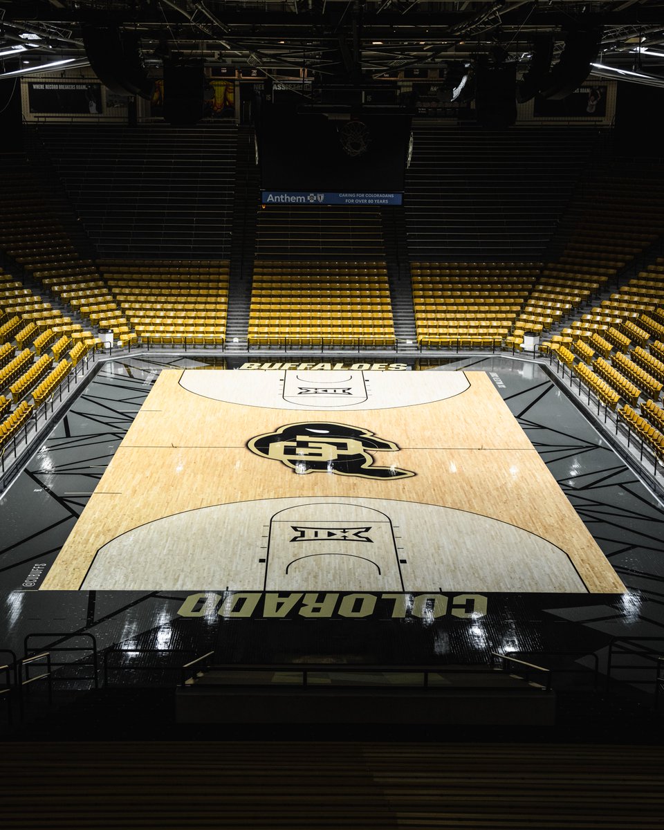 Ready for a new chapter at CUEC 🦬

#GoBuffs