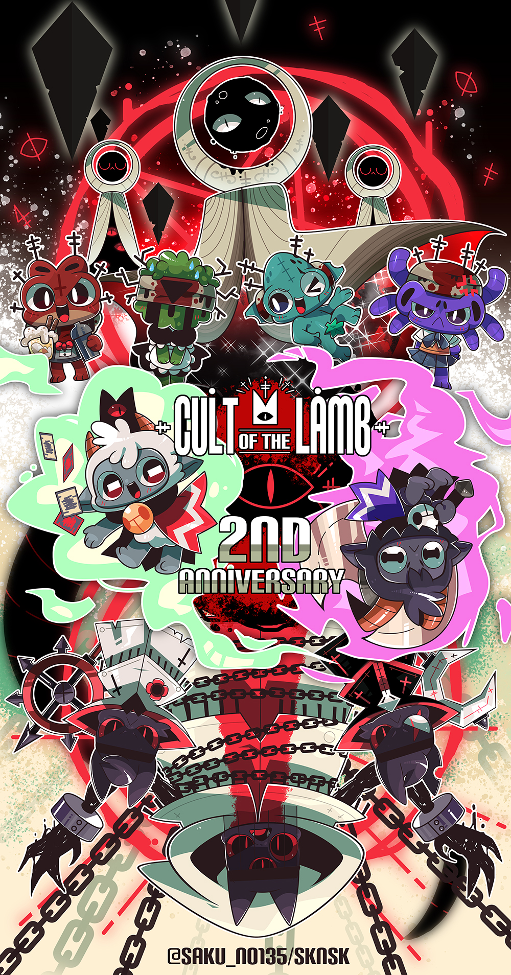 カルトオブザラム Cult of the Lamb Deluxe Edition Amazon.com: Cult of the Lamb Deluxe Edition : Ui