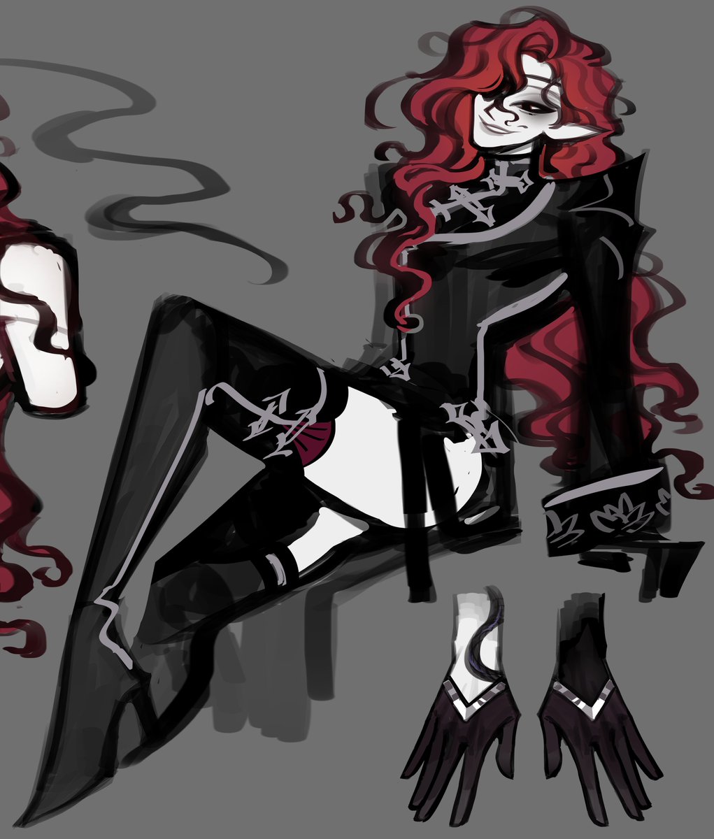 akumu_110's tweet photo. #sketchart #art #oc #ocart #originalcharacter https://t.co/ToysDQsmnj