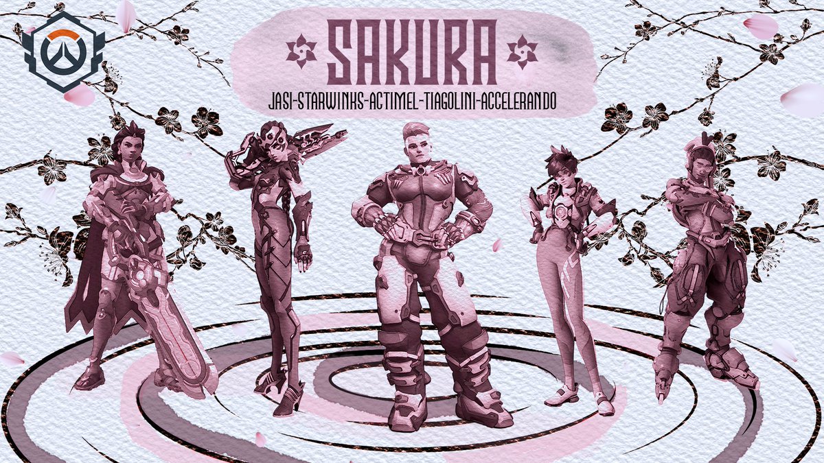 サクラブルーム!

A late introduction to Sakura EU for OWCS Stage 3!!

🛡️ <a href="/Actimel_ow/">Actimel</a> 
⚔️ @StarWinksG 
⚔️ <a href="/tiagolinifrolic/">tiagolinistayfrolicking</a> 
❤️‍🩹 <a href="/jasi_OW/">Jasi</a> 
❤️‍🩹 <a href="/Accelerando0/">Accelerando</a> 

💼 <a href="/Virtuzz_OW/">Virtuzz</a> 
💼 @Imsleepy_Ow 
🧠 <a href="/SullyOwIRE/">Dara ‘Sully’ O’Sullivan</a> 

#SakuraBloom