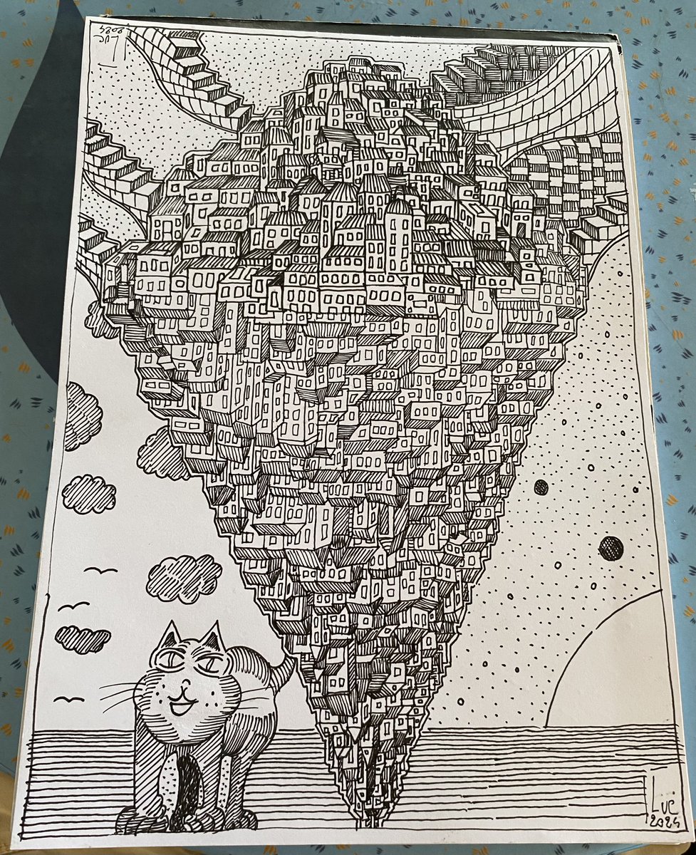 durdecifer's tweet photo. #citeimagine #univers #dessin #dessindujour #dessinateur #dessinnoiretblanc #dessinart #dessinartistique #art #artistsoninstagram #artistic #artist #encresurpapier #01mm #encrenoire #isograph #rotring #rapidograph #A4
#micron #encrepermanent #multiliner https://t.co/3ja6uSkObM