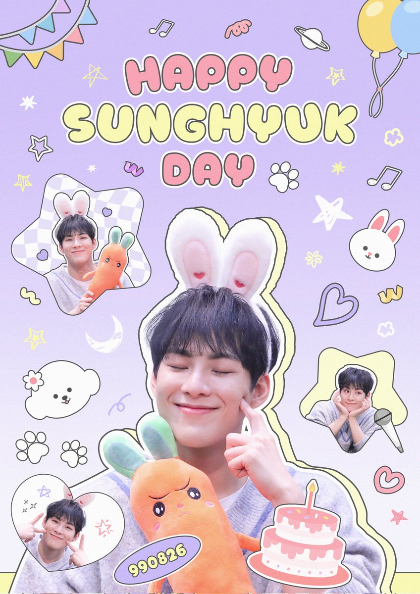 hrt_breakersh's tweet photo. 🐰 ʜᴀᴘᴘʏ ꜱᴜɴɢʜʏᴜᴋ ᴅᴀʏ 🐰 

성혁이의 생일🎉을 맞이하여
카페 이벤트를 진행합니다‼️💫✨️ 

🎂 24.08.24 〰️ 08.26
🍭 캔디로그

#우리에게_기적이란건_성혁일테니까
#HAPPY_SUNGHYUK_DAY
#성혁 #서성혁 #TAN #티에이엔 https://t.co/o0ywUOjmaF
