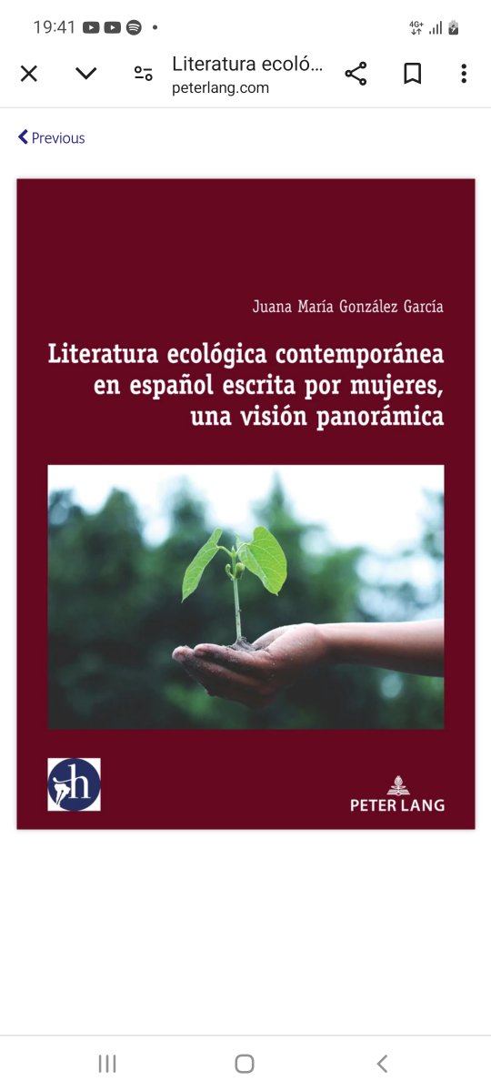 Gracias <a href="/PeterLangGroup/">Peter Lang Publishers</a> <a href="/angelestebandel/">Angel Esteban</a> <a href="/YannelysAparic1/">Yannelys Aparicio</a> por confiar en mí. Salió!