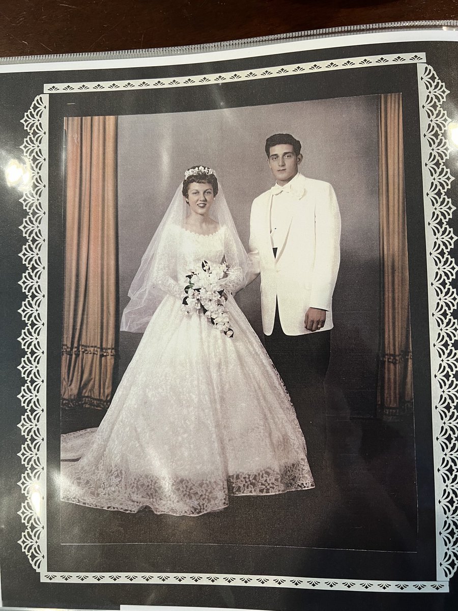 MariaLYoder's tweet image. So very happy to celebrate my amazing parents on their 65th anniversary!! Couldn’t ask for a better example of a loving and respectful couple! 6 kids, many grandkids, great-grandkids and love and joy always!! Honored to call them mom and dad!❤️