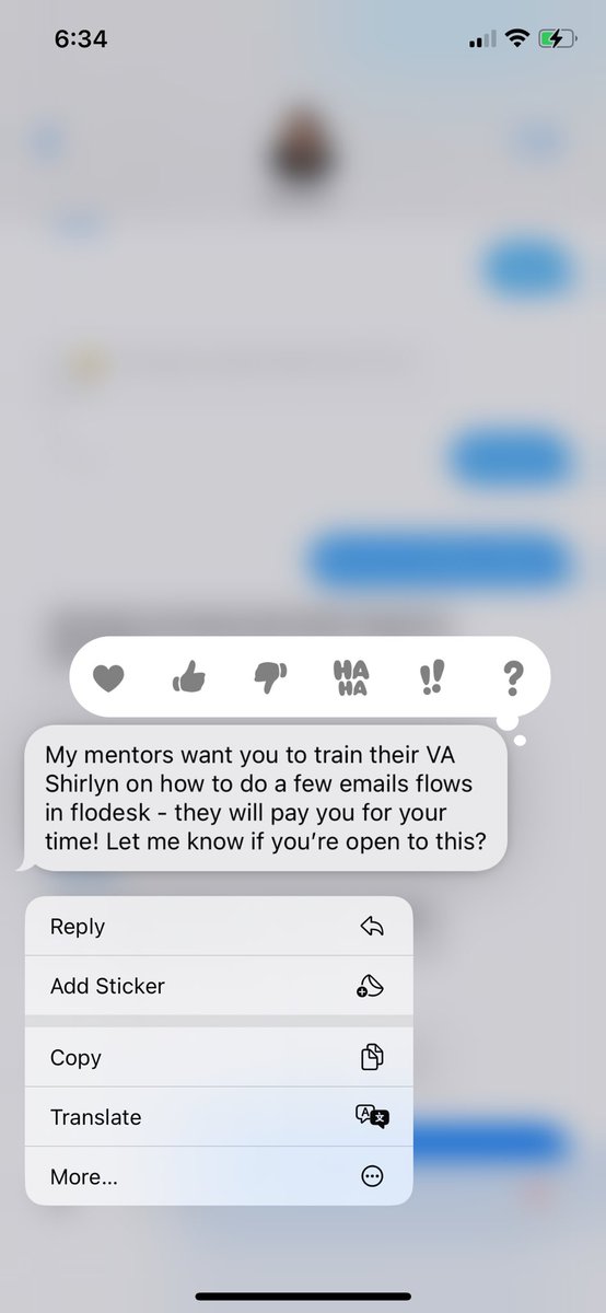 zainab_ayoo's tweet photo. Getting referred as a VA🤯 I DID THAT!!
#VirtualAssistant #flodesk #EmailMarketing #remotework #leadgeneration #ExecutiveAssistant https://t.co/MFxJ3ehi3d