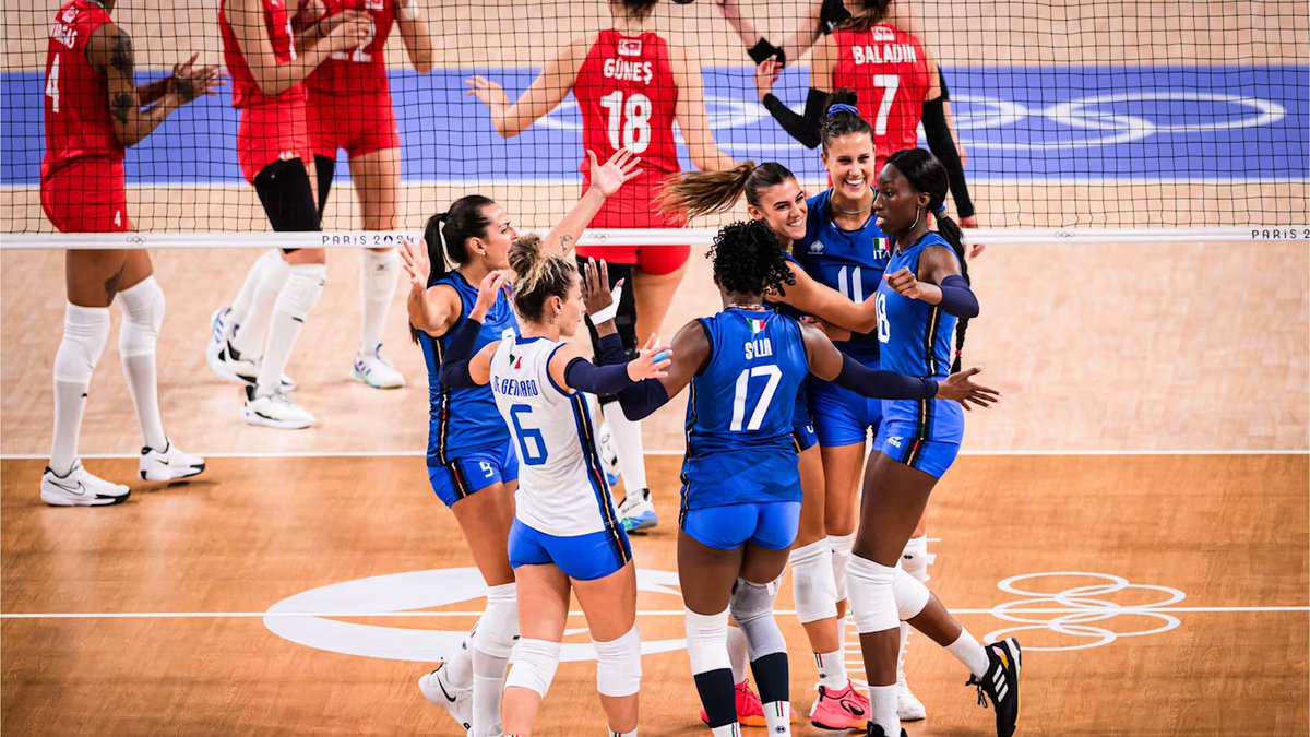 essdiesse's tweet photo. La Tempesta Perfetta.
#Italvolley #Olympics #PARIS2024 #ItaliaUsa #PerfectStorm https://t.co/PiVDtWH6RX