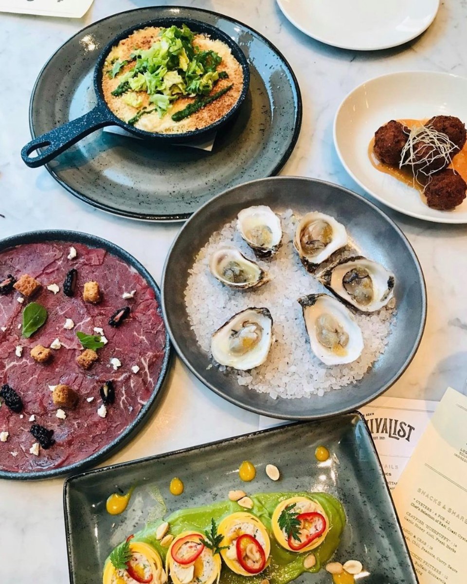Go2HuntsvilleAL's tweet photo. Elevate your dining experience with some of Huntsville's finest. If you're looking for fine-dining restaurants with an at-home, cozy feel then you've come to the right city! ✨ 

Featured: Revivalist, Purveyor https://t.co/WRnaa6RSSl