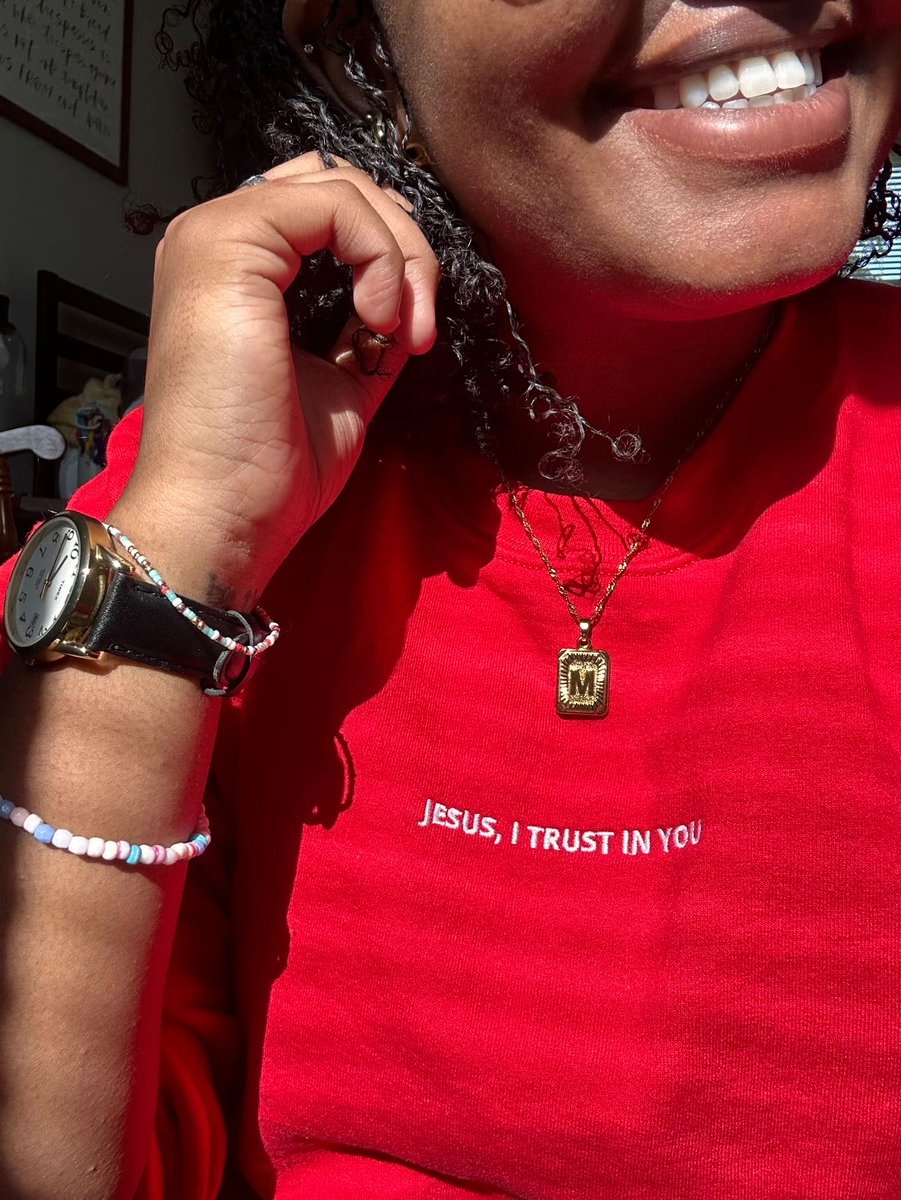 blessedisshe__'s tweet photo. Sunday attire ❤️
Jesus, we trust in You completely.
Want to match? --->>> https://t.co/k0ja8AtHrC
#blessedisshe https://t.co/VZGdNdtSpi
