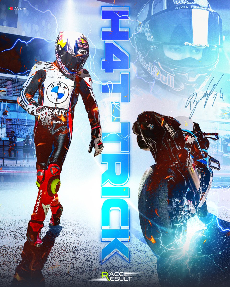 Toprak Razgatlıoğlu yine yapacağını yaptı!

4. hat-trick!🔥

#PortugueseWorldSBK 🇵🇹 #WorldSBK #ToprakRazgatlıoğlu