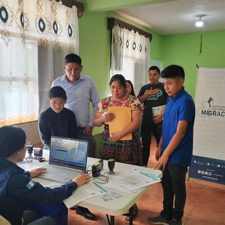 📍 Hemos iniciado nuestra Jornada Móvil en Cantel, Quetzaltenango

🗓️ Fecha: estaremos hasta el jueves 15 de agosto 
📌 Aprovecha la oportunidad de tramitar tu pasaporte guatemalteco. 

📆 Programa tu cita: servicios.igm.gob.gt/citasenlinea/