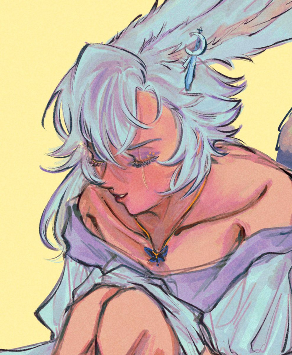 soryuuun's tweet photo. wol redraw from kotteri's veil to get out of artblock https://t.co/VX4LaLbVXH