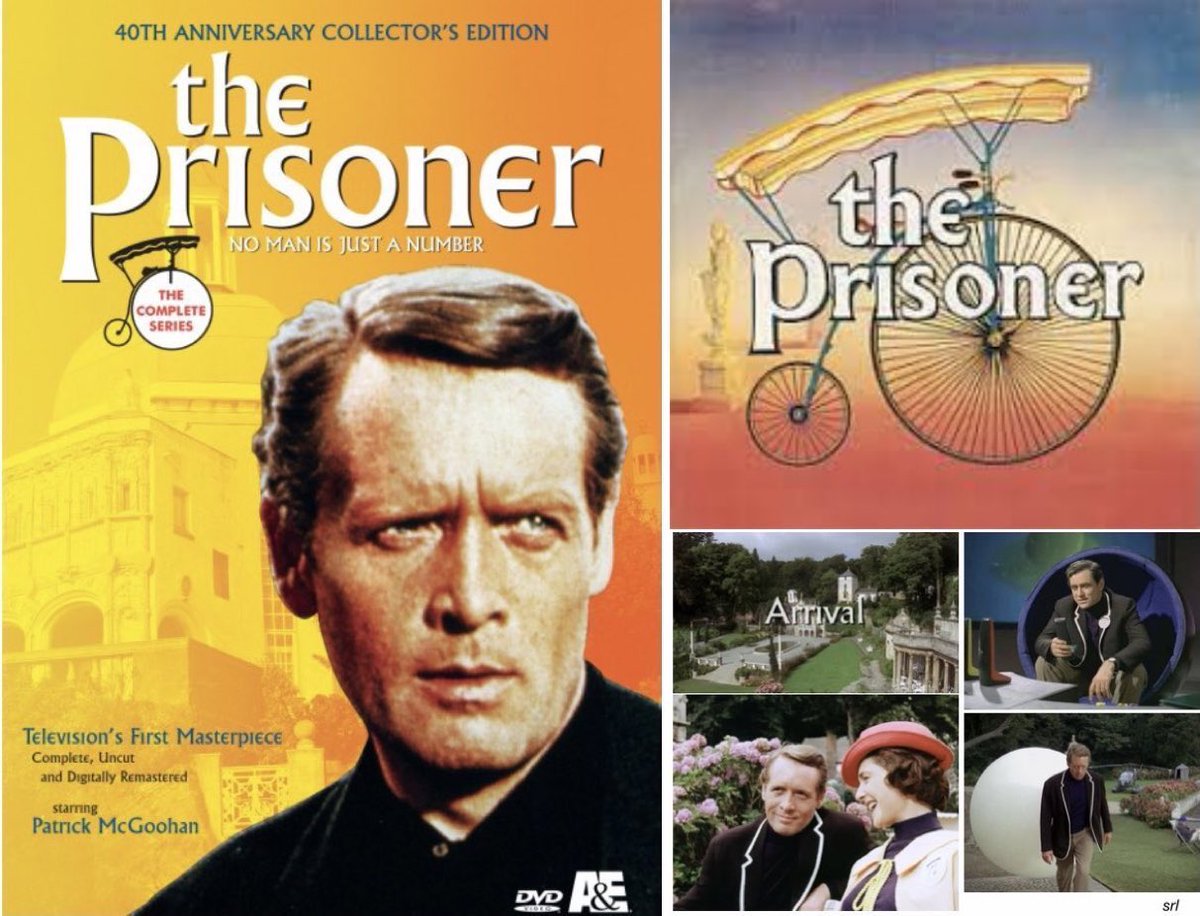 SaveRedlandLibr's tweet photo. 7pm TODAY on #LegendrXtra

From 1967, Ep 1 (of 17) of the #SciFi #Mystery series #ThePrisoner - “Arrival” directed by #DonChaffey and written by #GeorgeMarkstein &amp; #DavidTomblin

🌟#PatrickMcGoohan #VirginiaMaskell #GuyDoleman #PaulEddington #GeorgeBaker #AngeloMuscat https://t.co/g1vf7UKfEj