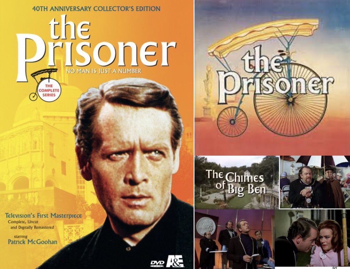SaveRedlandLibr's tweet photo. 8pm TODAY on #LegendXtra
From 1967, Ep 2 (of 17) of the #SciFi #Mystery series #ThePrisoner - “The Chimes of Big Ben" directed by #DonChaffey and written by #VincentTilsley
🌟#PatrickMcGoohan #LeoMcKern #NadiaGray #FinlayCurrie #RichardWattis #AngeloMuscat https://t.co/LlGOOkmv0B