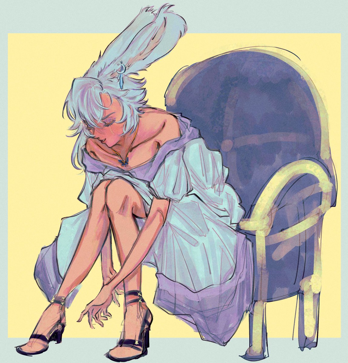 soryuuun's tweet photo. wol redraw from kotteri's veil to get out of artblock https://t.co/VX4LaLbVXH