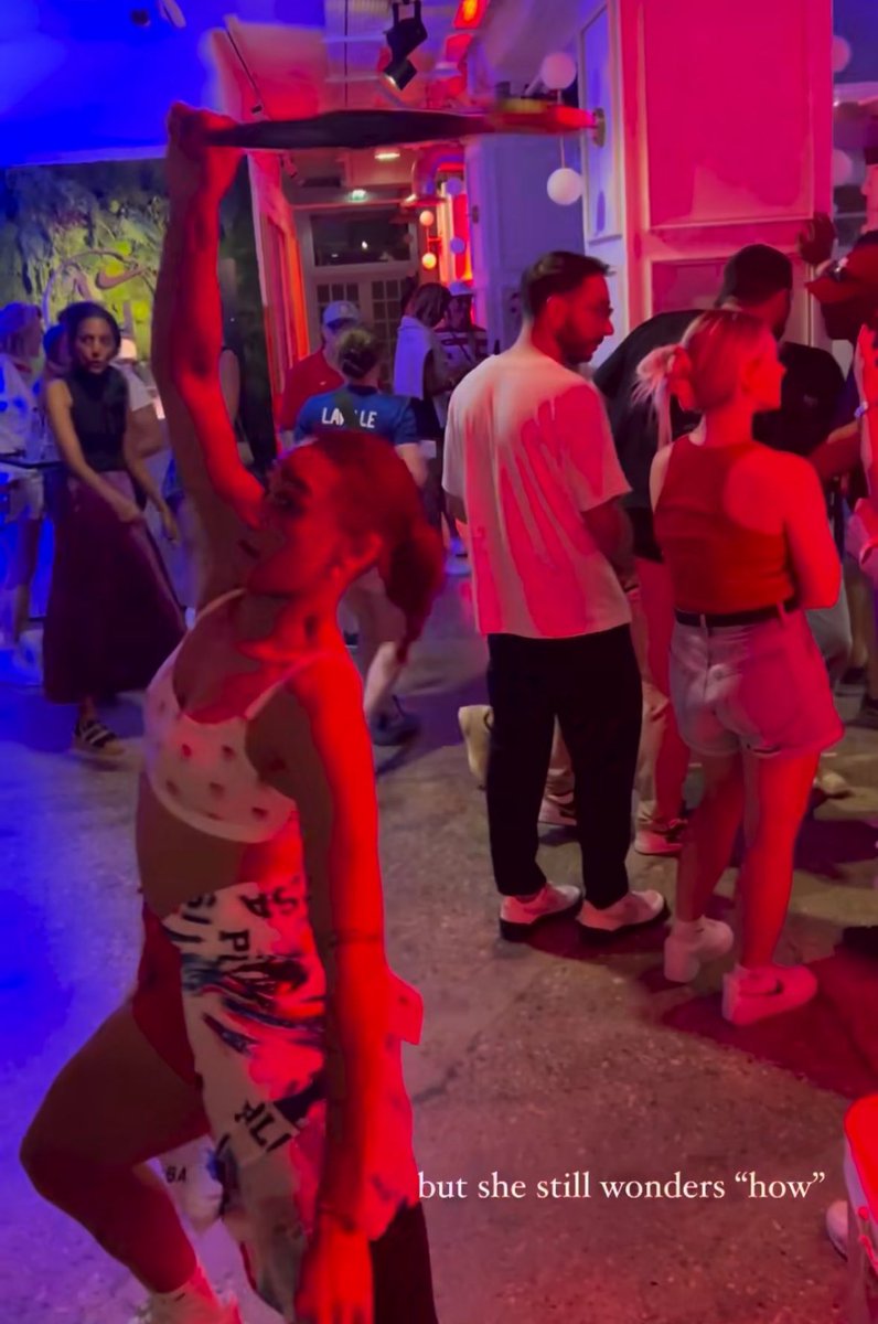 afcwalti's tweet photo. i’m living for lynn’s partied-so-hard-the-medal-broke moment https://t.co/is4FRWZkg8
