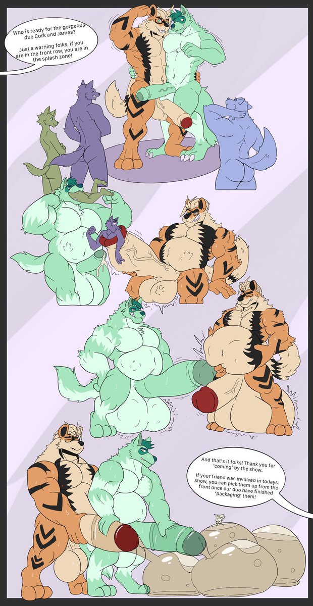 Audience participation is encouraged.

Comm for @/glamcamboy1