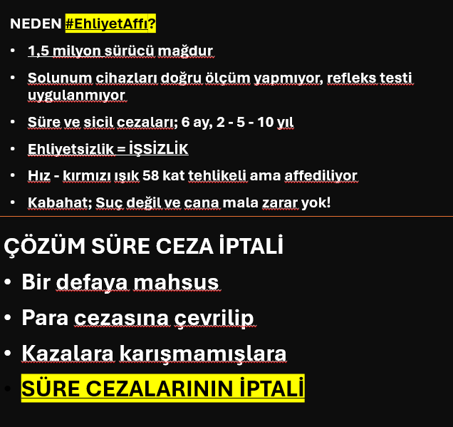 a_marul_a's tweet photo. @AKDOGANumut 1,5 MİLYON VATANDAŞ
EŞİT ADİL #EhliyetAffı İstiyor
Ve elinizden geleni yapmanızı bekliyor.
@f5haber
@gazetesozcu
@gocerajanshaber
@Gundem_ajans_
@Haberturk
@halktvcomtr
@ihacomtr
@nowhaber
@ntv
@ntvspor
@sozajans63
@tele1comtr
@trthaber https://t.co/d9jVxfIZlD