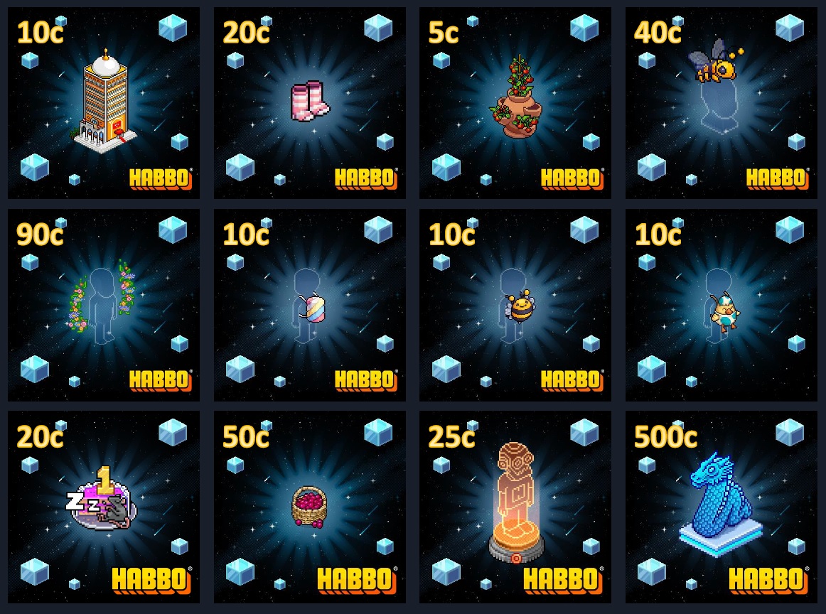 ♠️ Vendo furnis normales y algunos NFT:
♠️ Pueden enviar MD y darle RT si desean apoyar :)