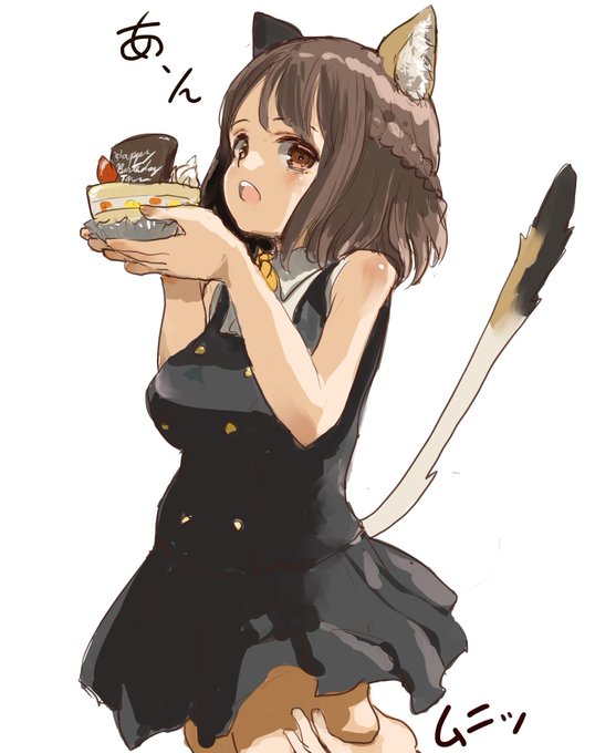 #渋谷いのり生誕祭2024 #L_witch 糖質の塊をまさに食べんとするいのりん 