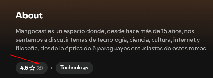 Mangocast tweet media