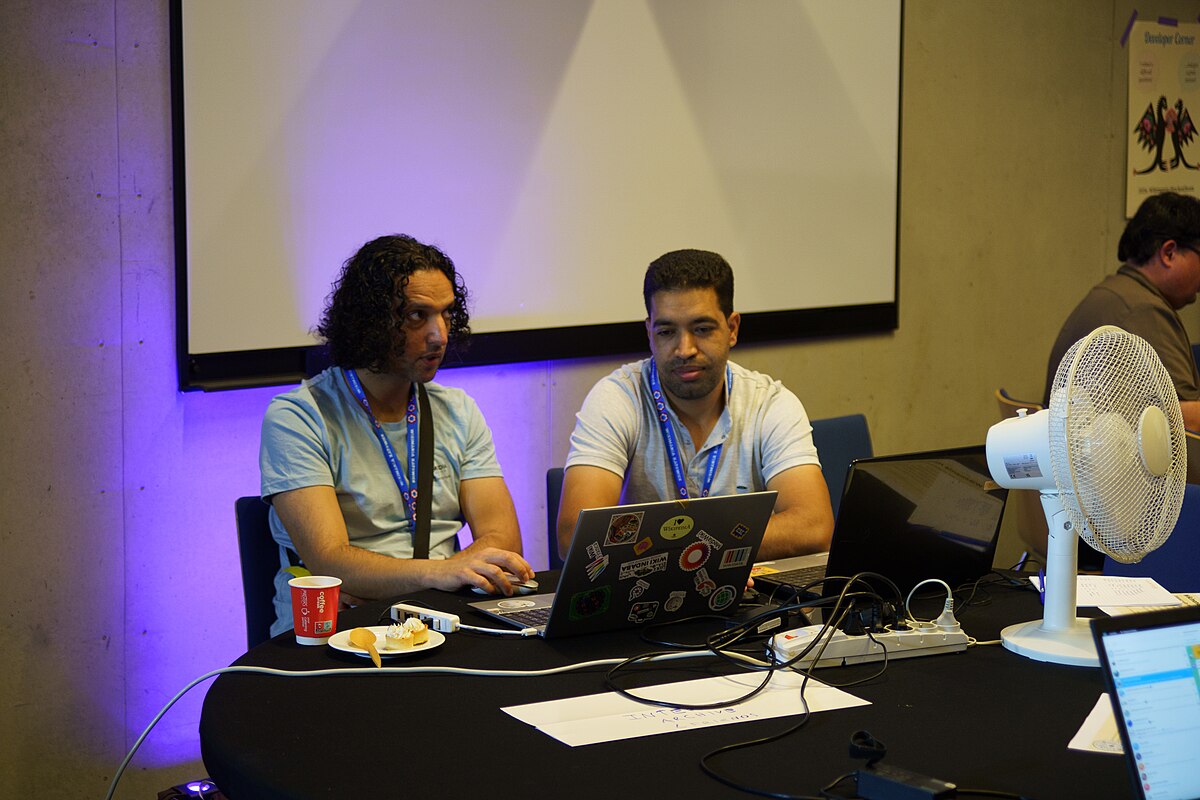 Wikimedia Morocco | ويكيميديا المغرب (@wikimedia_ma) on Twitter photo 🌍 Two of our dedicated volunteers had the incredible opportunity to attend #Wikimania2024!
This year’s event is a celebration of global collaboration, multilingualism, and the power of free knowledge. 
#Wikimania #Wikimedia #FreeKnowledge #GlobalCommunity #Katowice2024 🌍 Two of our dedicated volunteers had the incredible opportunity to attend #Wikimania2024!
This year’s event is a celebration of global collaboration, multilingualism, and the power of free knowledge. 
#Wikimania #Wikimedia #FreeKnowledge #GlobalCommunity #Katowice2024