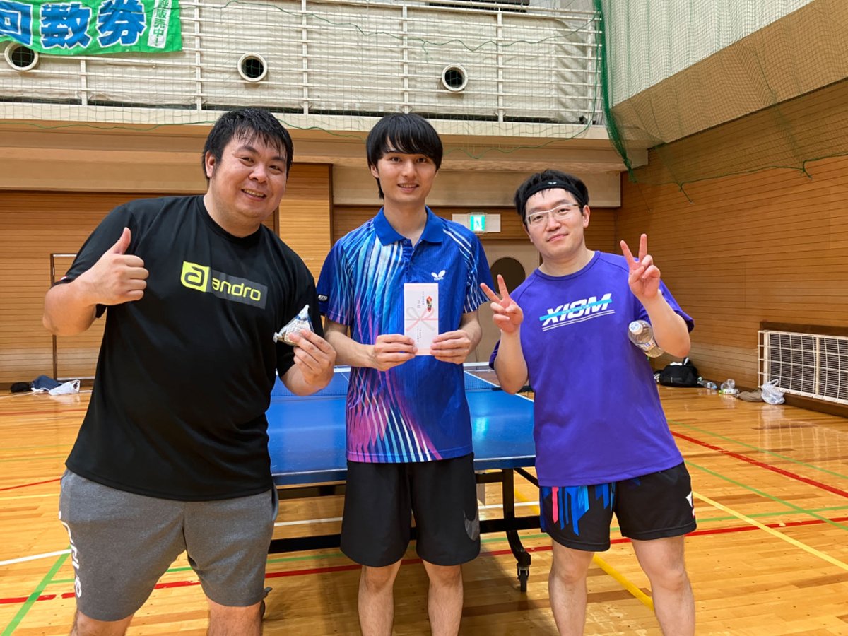 jctk2022's tweet photo. 2024/08/11(土)　日中杯(WSS団体戦)
【試合結果②】
参加の皆さん、お疲れ様でした^ - ^

リーグ2
優勝：NHT+商大
準優勝：翔んで埼玉
3位：チーム曹
ブービー賞：日中卓球俱楽部

▼今後大会こちらへ▼
https://t.co/flHffSLCtK

@spinonlineworld
#SpinOnline
#スピンオンライン
#日中杯 https://t.co/6Sz51hDyHJ