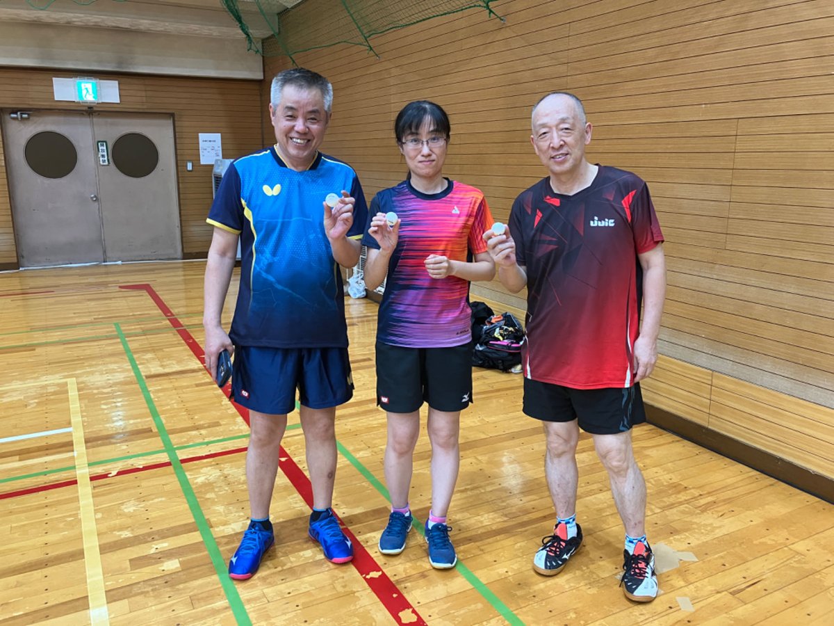 jctk2022's tweet photo. 2024/08/11(土)　日中杯(WSS団体戦)
【試合結果②】
参加の皆さん、お疲れ様でした^ - ^

リーグ2
優勝：NHT+商大
準優勝：翔んで埼玉
3位：チーム曹
ブービー賞：日中卓球俱楽部

▼今後大会こちらへ▼
https://t.co/flHffSLCtK

@spinonlineworld
#SpinOnline
#スピンオンライン
#日中杯 https://t.co/6Sz51hDyHJ