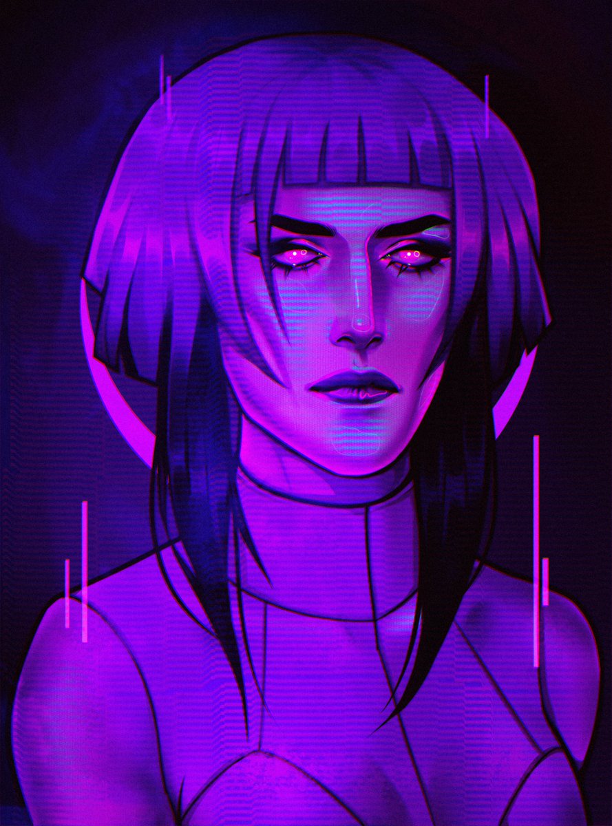 sleazy_art's tweet photo. QRT with your purple art ✨ https://t.co/TCZ4rfJD7K