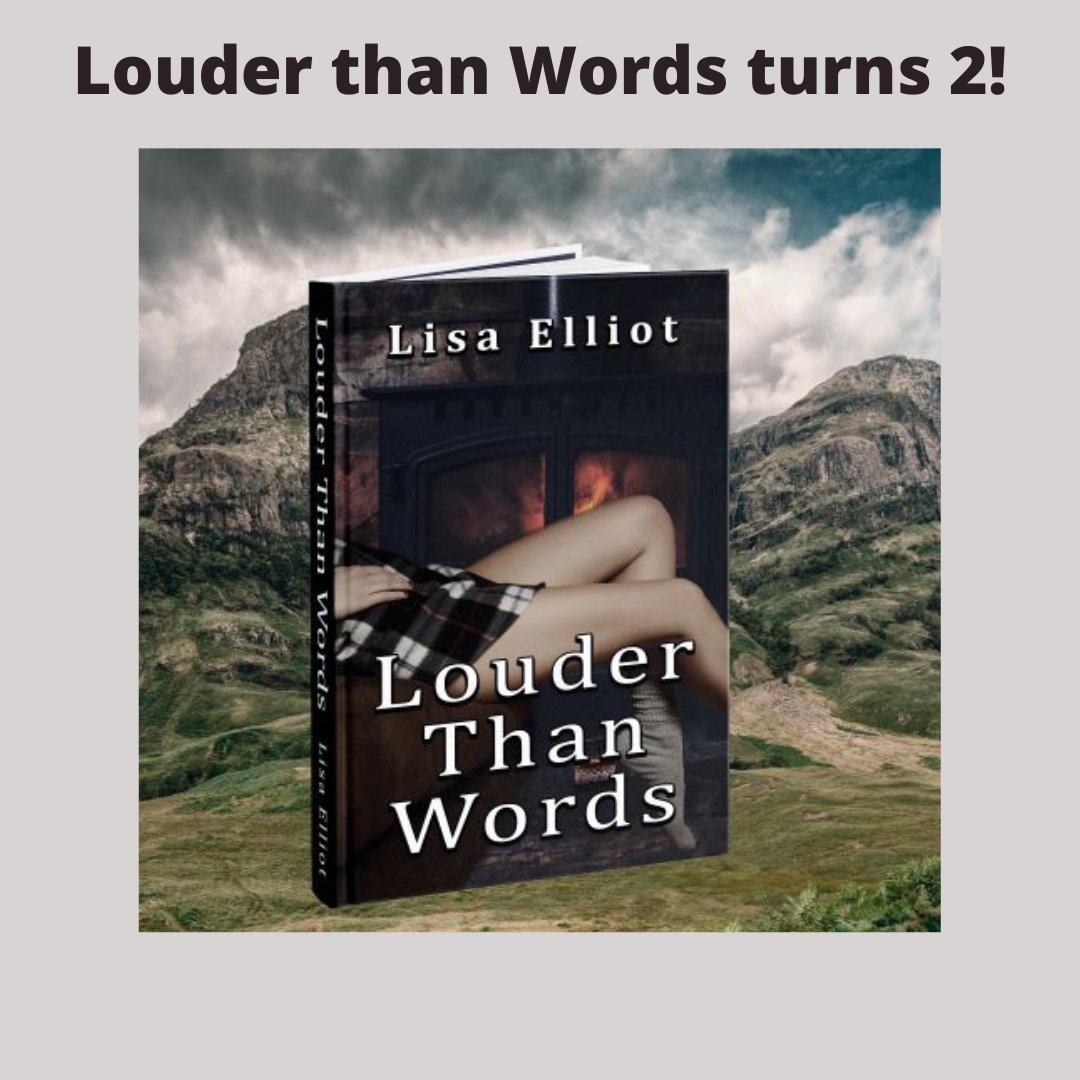 Louder than Words was published on this day two years ago! Thank you so much to everyone who bought or downloaded it and gave it a read.

Some things readers have said about it: Outstanding; Unexpected gem; A warm and cosy read; Great story.

mybook.to/LouderThanWords