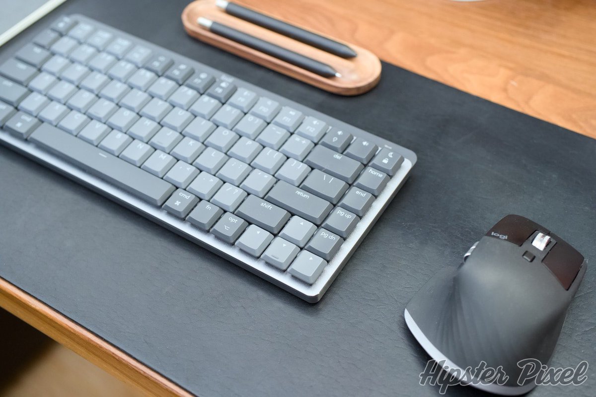 Logitech MX Mechanical Mini for Mac, a Slim and Compact Keyboard [Review]
hipsterpixel.co/2024/08/11/log… by <a href="/Vallieres/">Alexandre Vallières 🏴‍☠️</a>