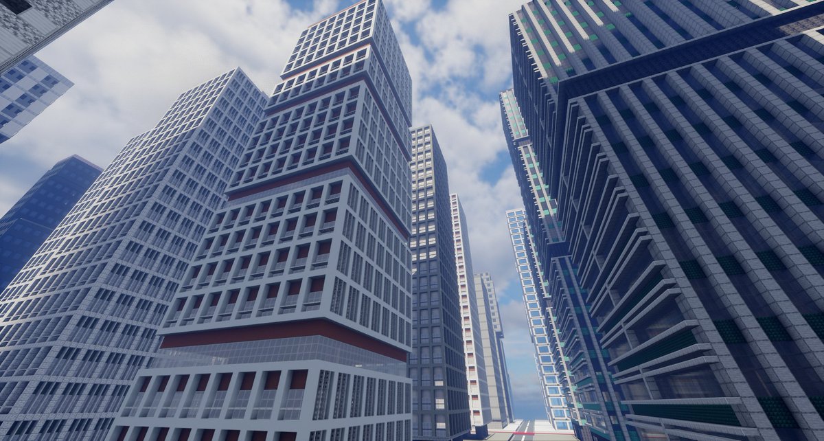 MegaMinerDL (@megaminerdl) on Twitter photo --
100 unique #Minecraft Skyscraper designs! 0.0
--
Built by <a href="/MegaMinerDL/">MegaMinerDL</a> on <a href="/BuildersRefuge/">Builder's Refuge</a>
Released under <a href="/RebirthBuilds/">Rebirth Builds</a> --
100 unique #Minecraft Skyscraper designs! 0.0
--
Built by <a href="/MegaMinerDL/">MegaMinerDL</a> on <a href="/BuildersRefuge/">Builder's Refuge</a>
Released under <a href="/RebirthBuilds/">Rebirth Builds</a>